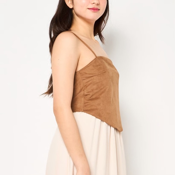 Forever 21 Velvet Tan Western Shirt - Picture 6 of 7